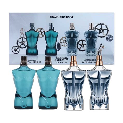 paul gaultier mini set.